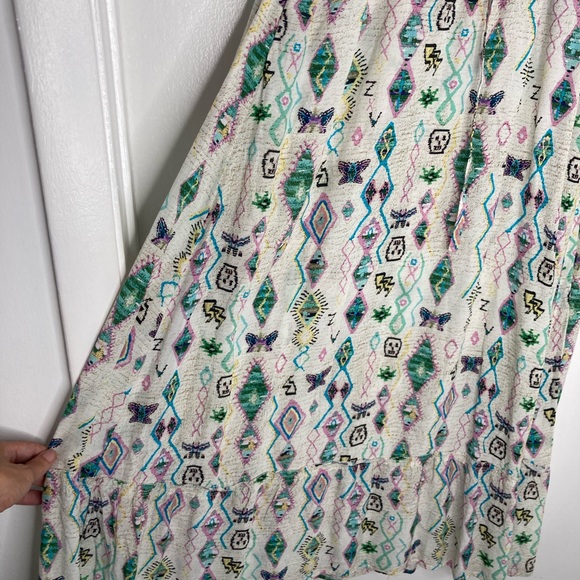 Zadig & Voltaire Joho Kilim Maxi Skirt Size 36 US 4/6 - Extra Small. - Picture 3 of 8